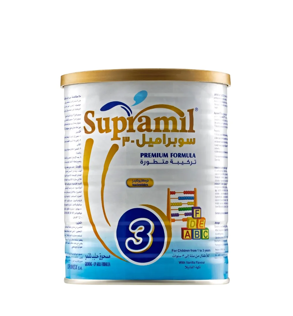 حليب الأطفال سوبراميل تركيبة متطورة 3 400 جرام