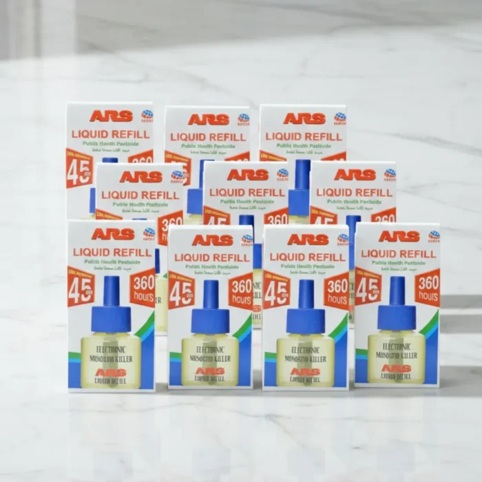 10 X غيار سائل 360ساعة