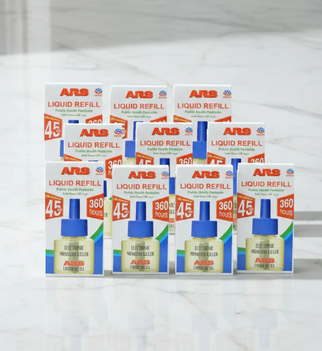 10 X غيار سائل 360ساعة