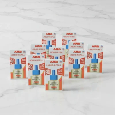 10 X غيار سائل 720ساعة