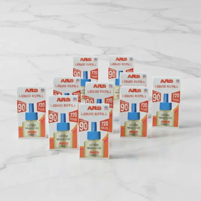 10 X غيار سائل 720ساعة