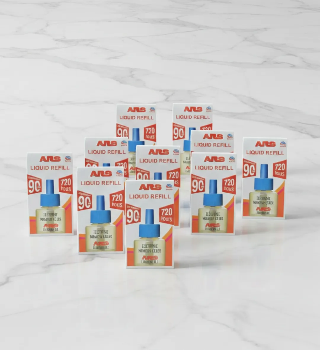 10 X غيار سائل 720ساعة