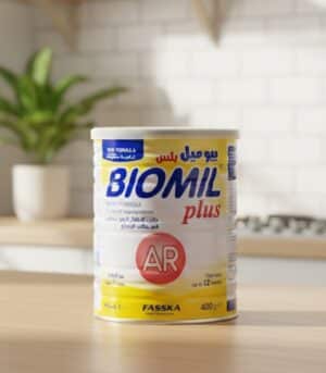 حليب الأطفال بيوميل بلس آي آر 400 جرام – للترجيع