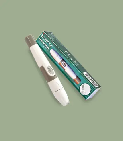 اي كير القلم الخاص بإبر الوخز الخاصه بجهاز قياس نسبة السكر في الدم