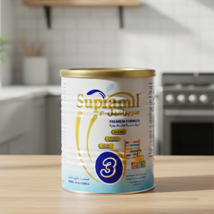 حليب الأطفال سوبراميل 3 من عمر سنة إلى 3 سنوات 400 جرام