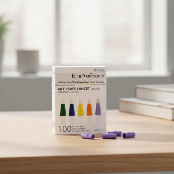 ابر وخز اي كير الملونة 100 قطعة 2