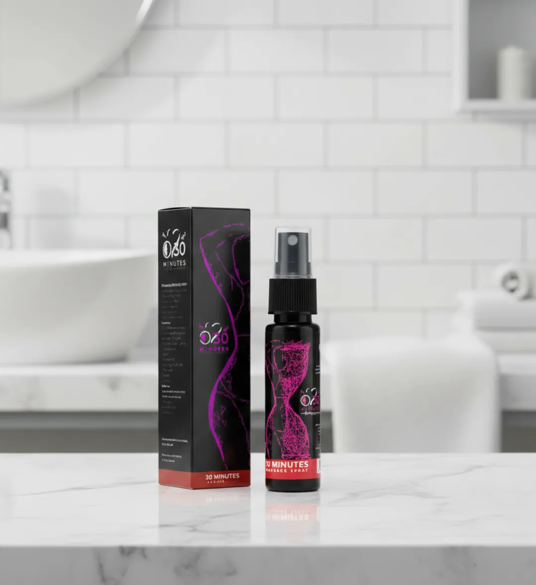 بخاخ 30 دقيقة الطبي للمساج والعناية المركزة – 30 مل (2)