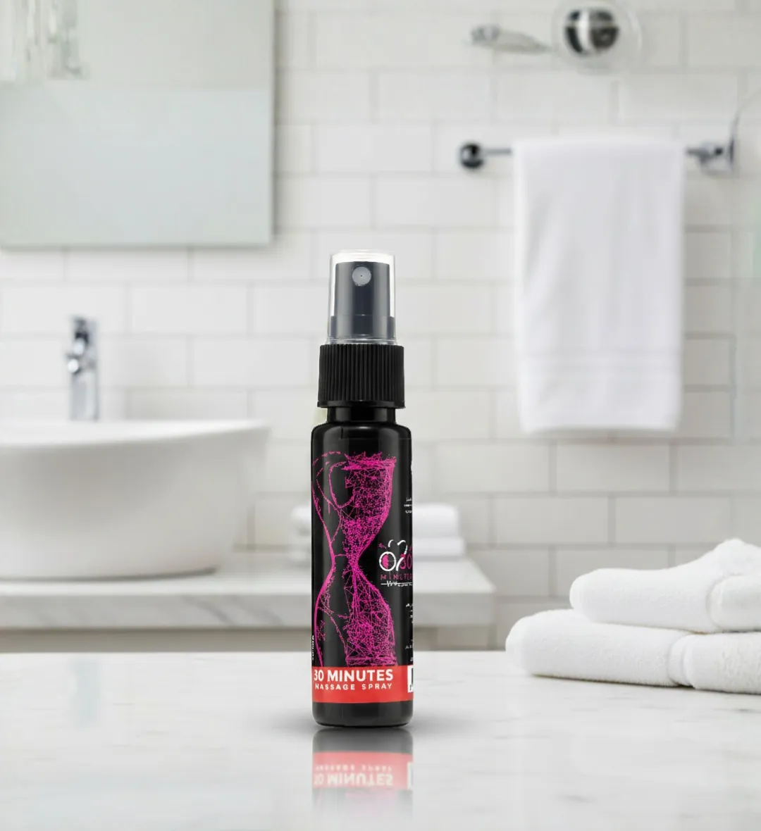 بخاخ 30 دقيقة الطبي للمساج والعناية المركزة – 30 مل