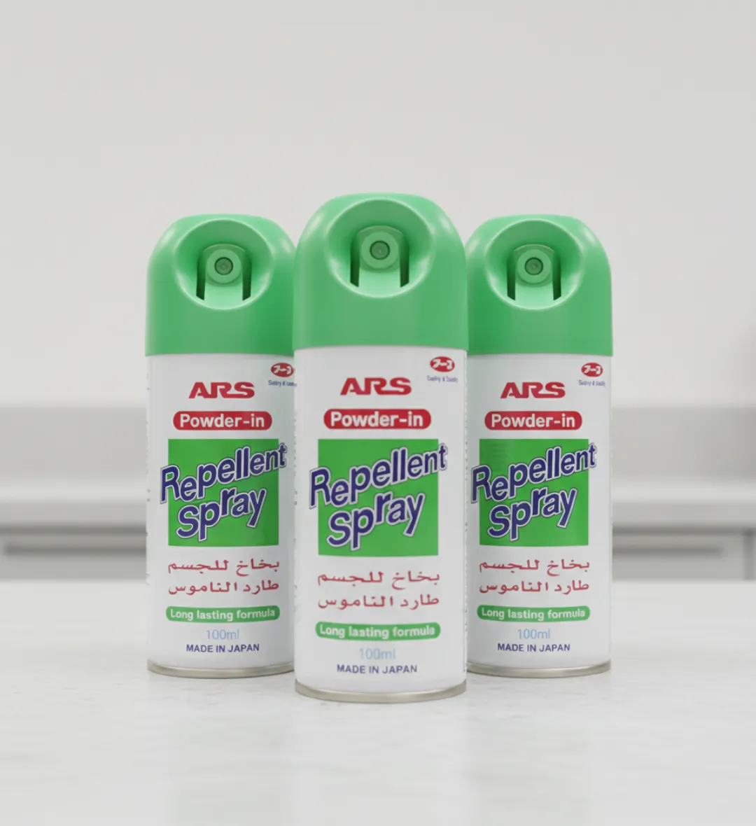 بخاخ آرس للجسم للحماية من الناموس – 100 مل (4)