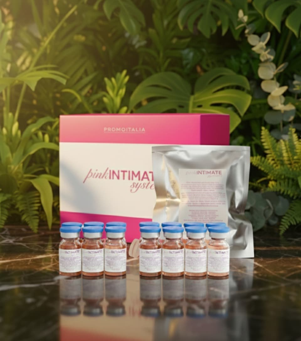 بينك انتميت سيستم الإيطالي لتوحيد لون المناطق الحساسة 14 امبول