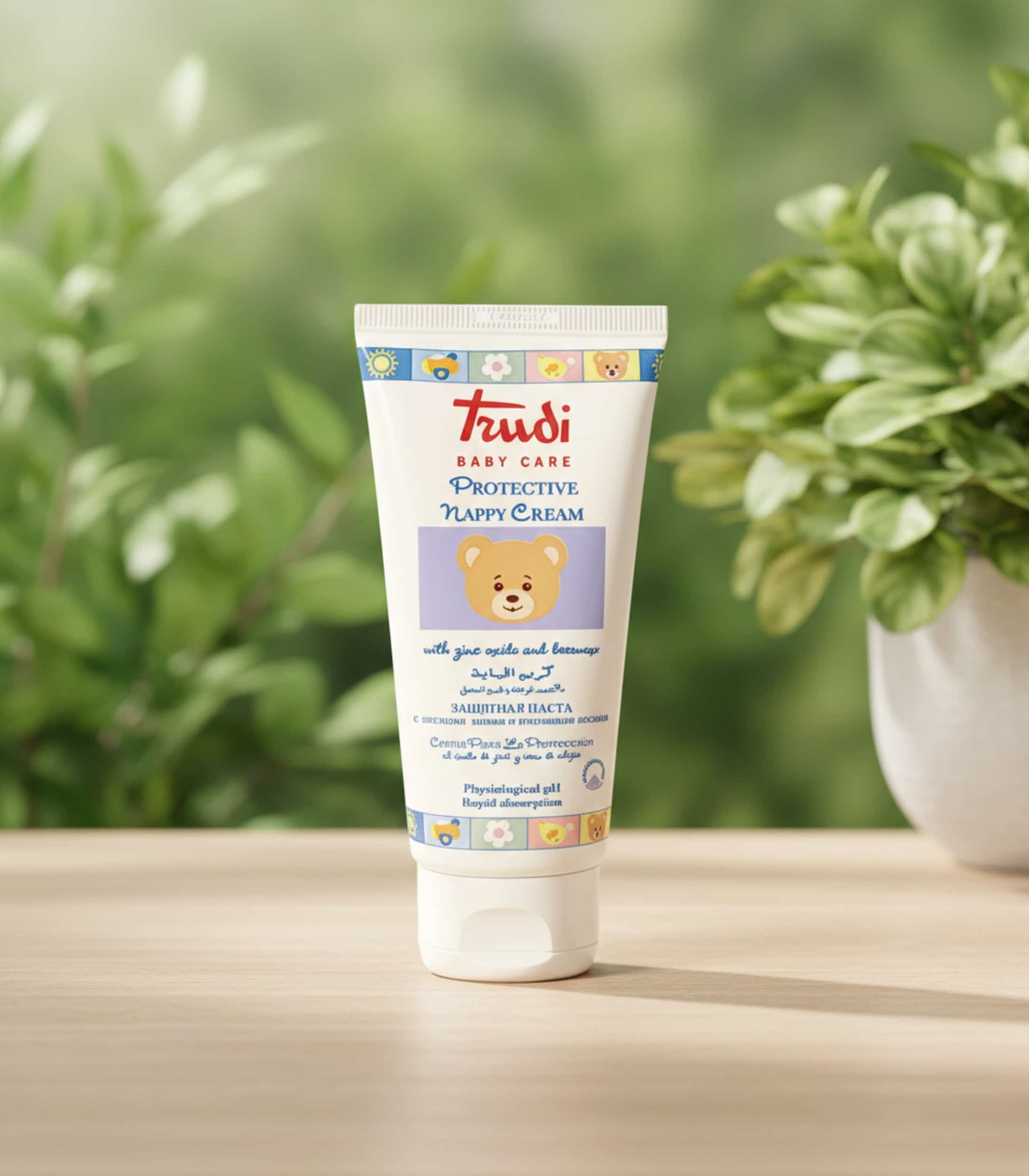 ترودي كريم الحماية للأطفال