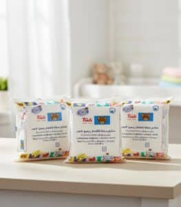 ترودي مناديل مبللة للأطفال 20 قطعة – تنظيف لطيف وآمن