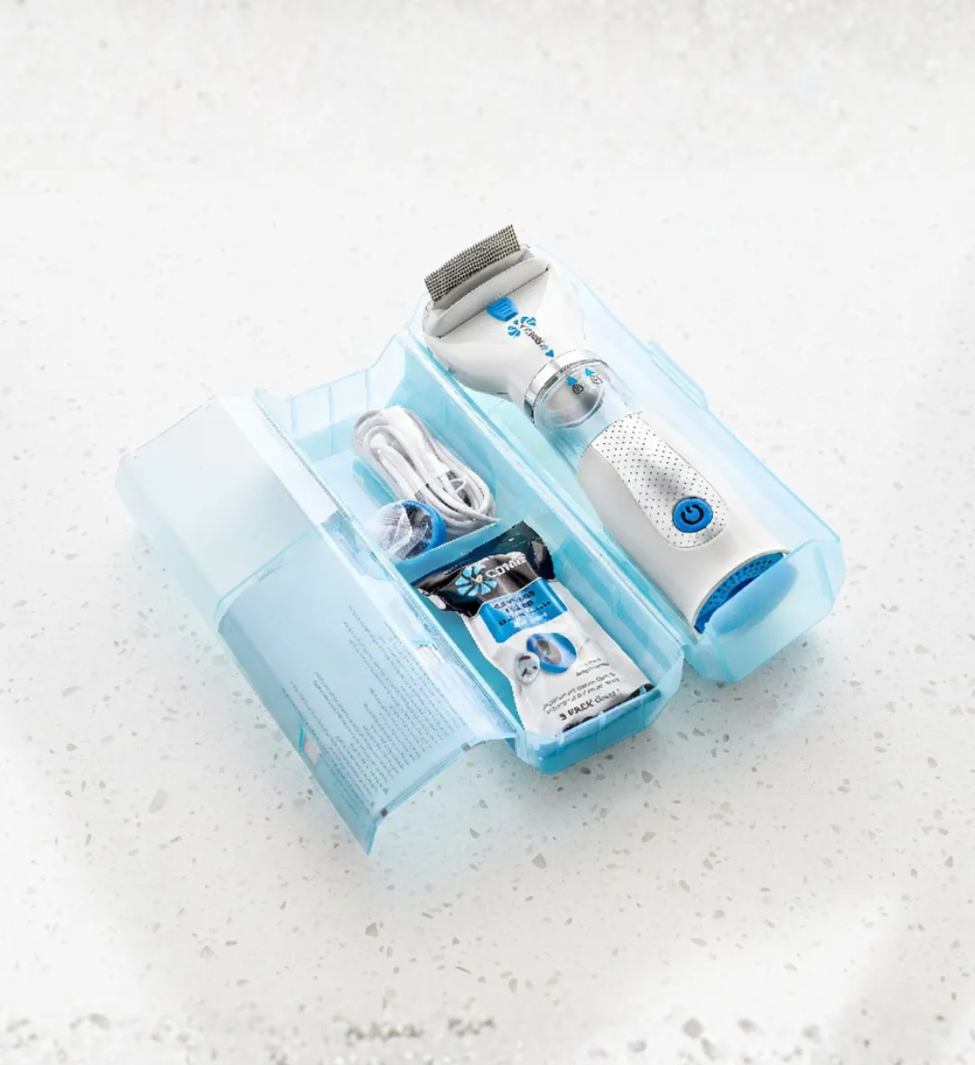 جهاز في كومب للتخلص من القمل والصئبان – موديل A1 (2)