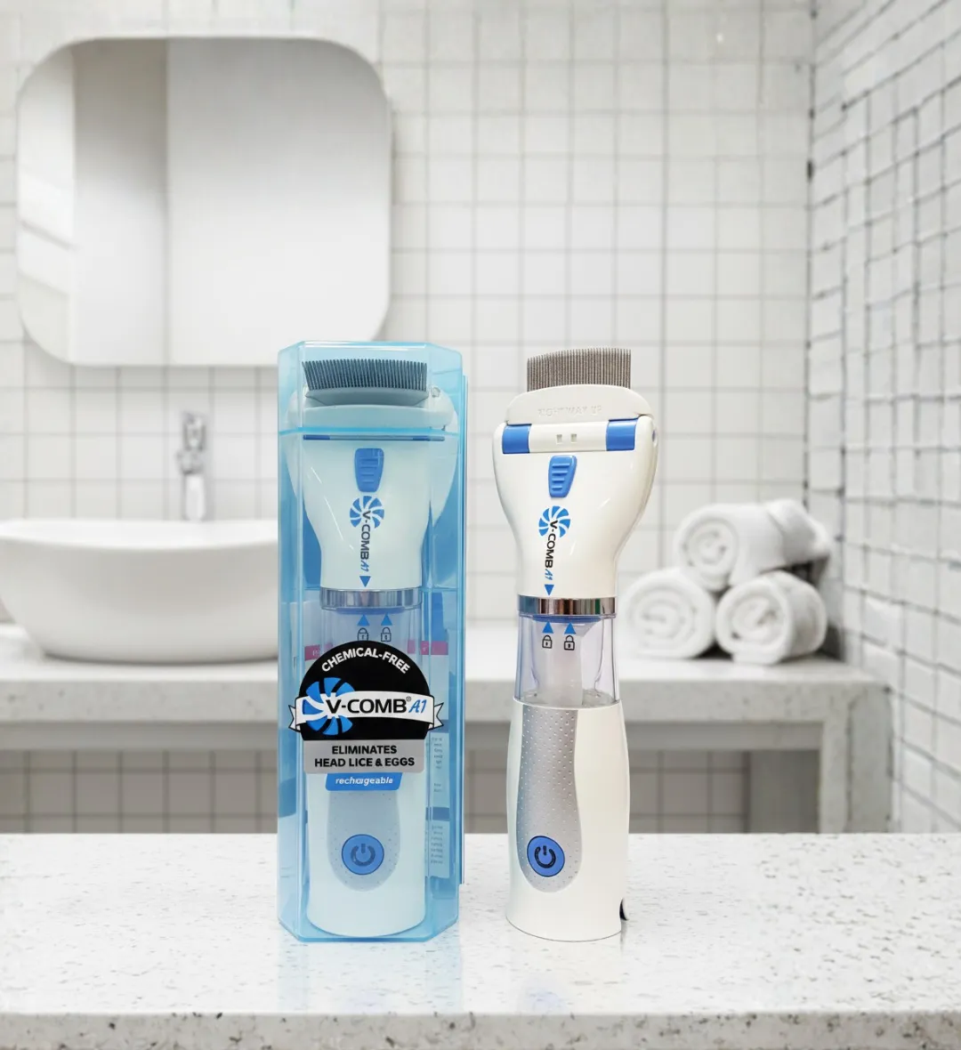 جهاز في كومب للتخلص من القمل والصئبان – موديل A1 (3)