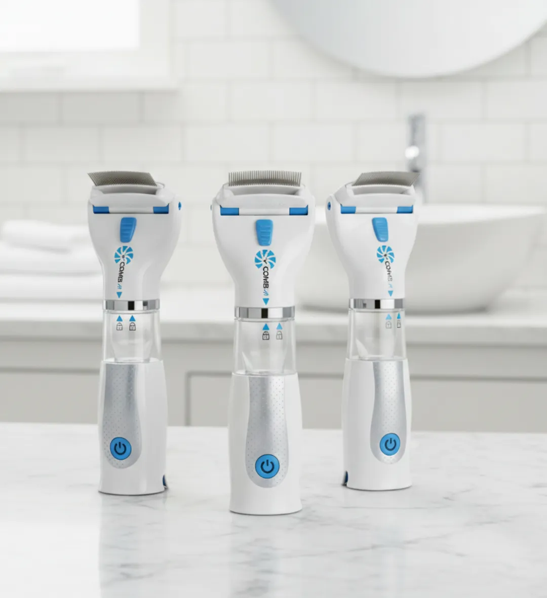 جهاز في كومب للتخلص من القمل والصئبان – موديل A1 (6)