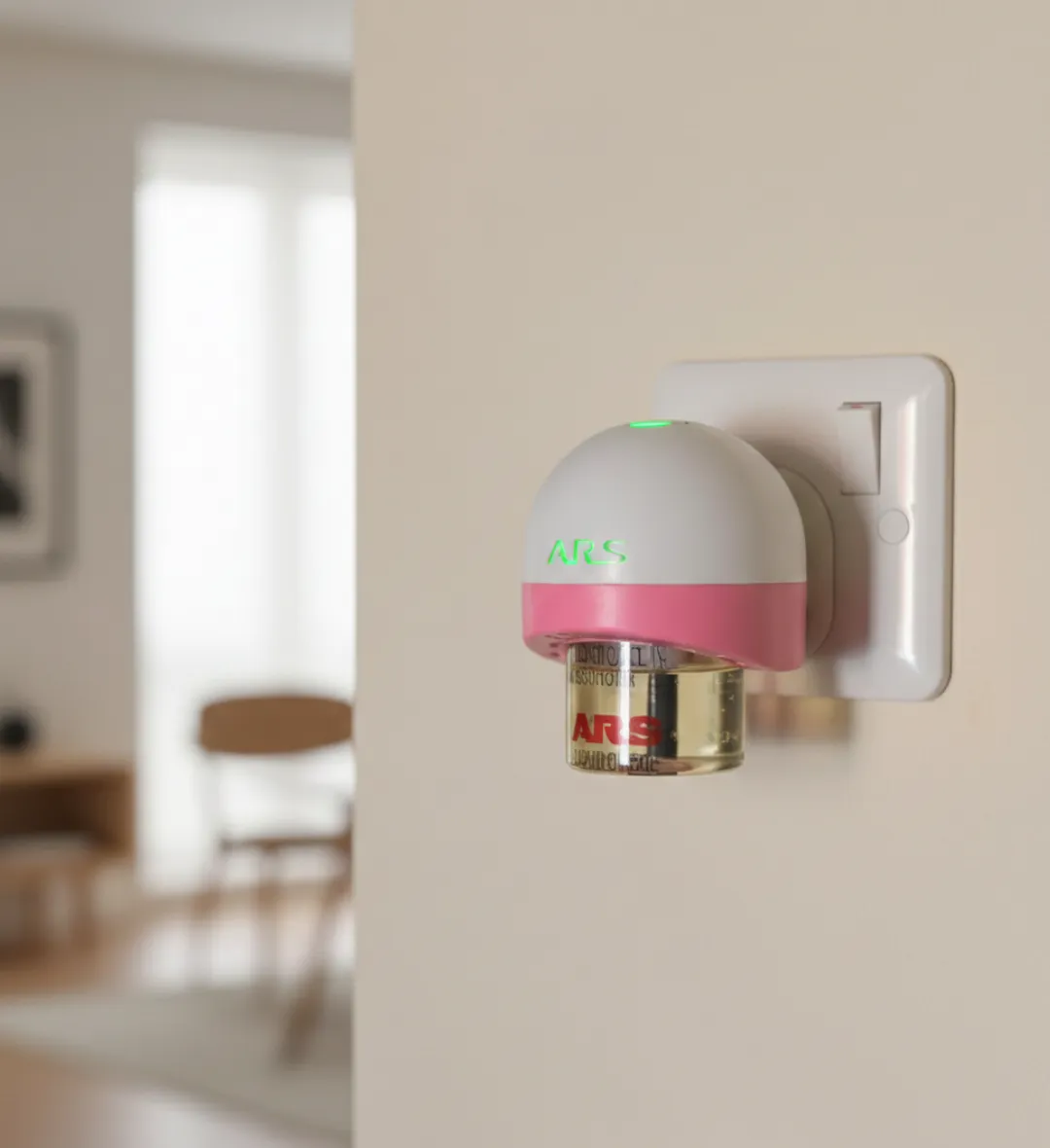 جهاز قاتل الناموس الكهربائي آرس + عبوة سائل 360 ساعة (2)