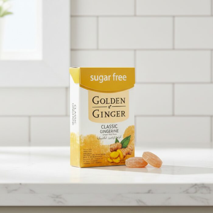جولدن جينجر أقراص الزنجبيل الكلاسيكية 2