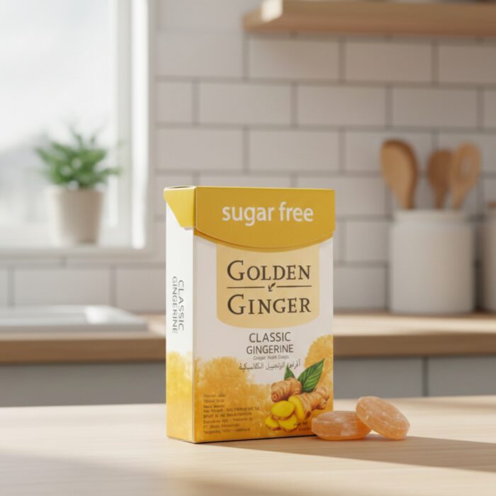 جولدن جينجر أقراص الزنجبيل الكلاسيكية