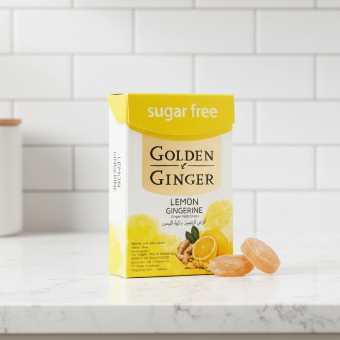 جولدن جينجر أقراص الزنجبيل بالليمون 2
