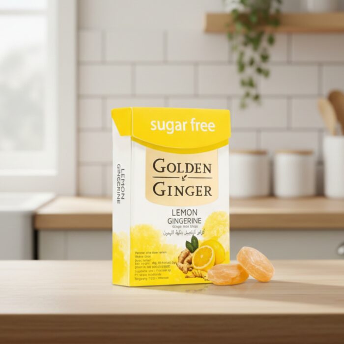 جولدن جينجر أقراص الزنجبيل بالليمون