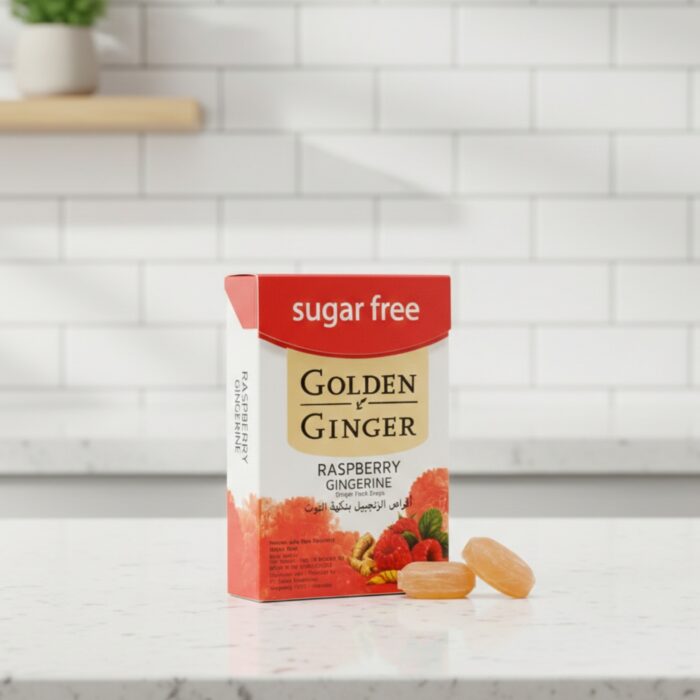 جولدن جينجر أقراص الزنجبيل بنكهة التوت 2