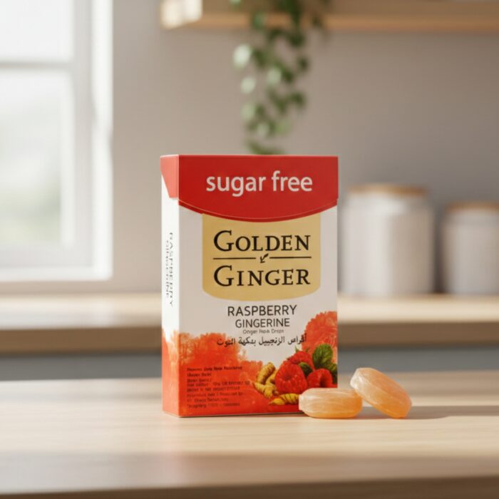 جولدن جينجر أقراص الزنجبيل بنكهة التوت
