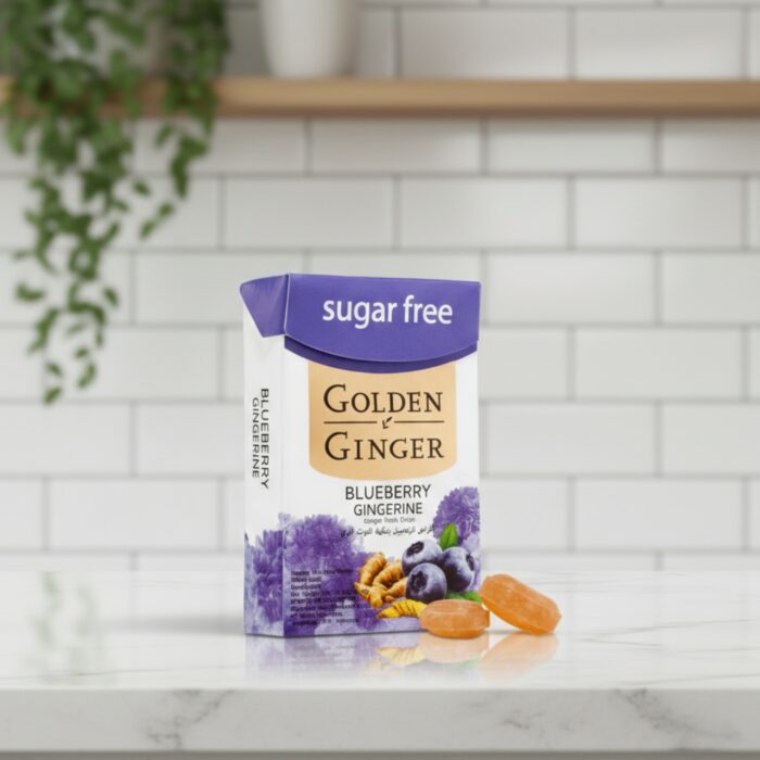 جولدن جينجر أقراص الزنجبيل بنكهة التوت البري 2