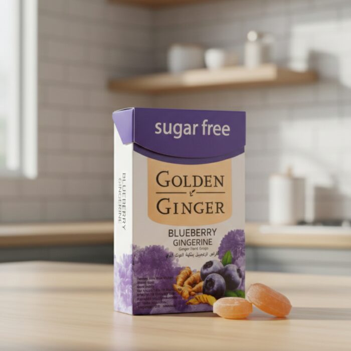 جولدن جينجر أقراص الزنجبيل بنكهة التوت البري