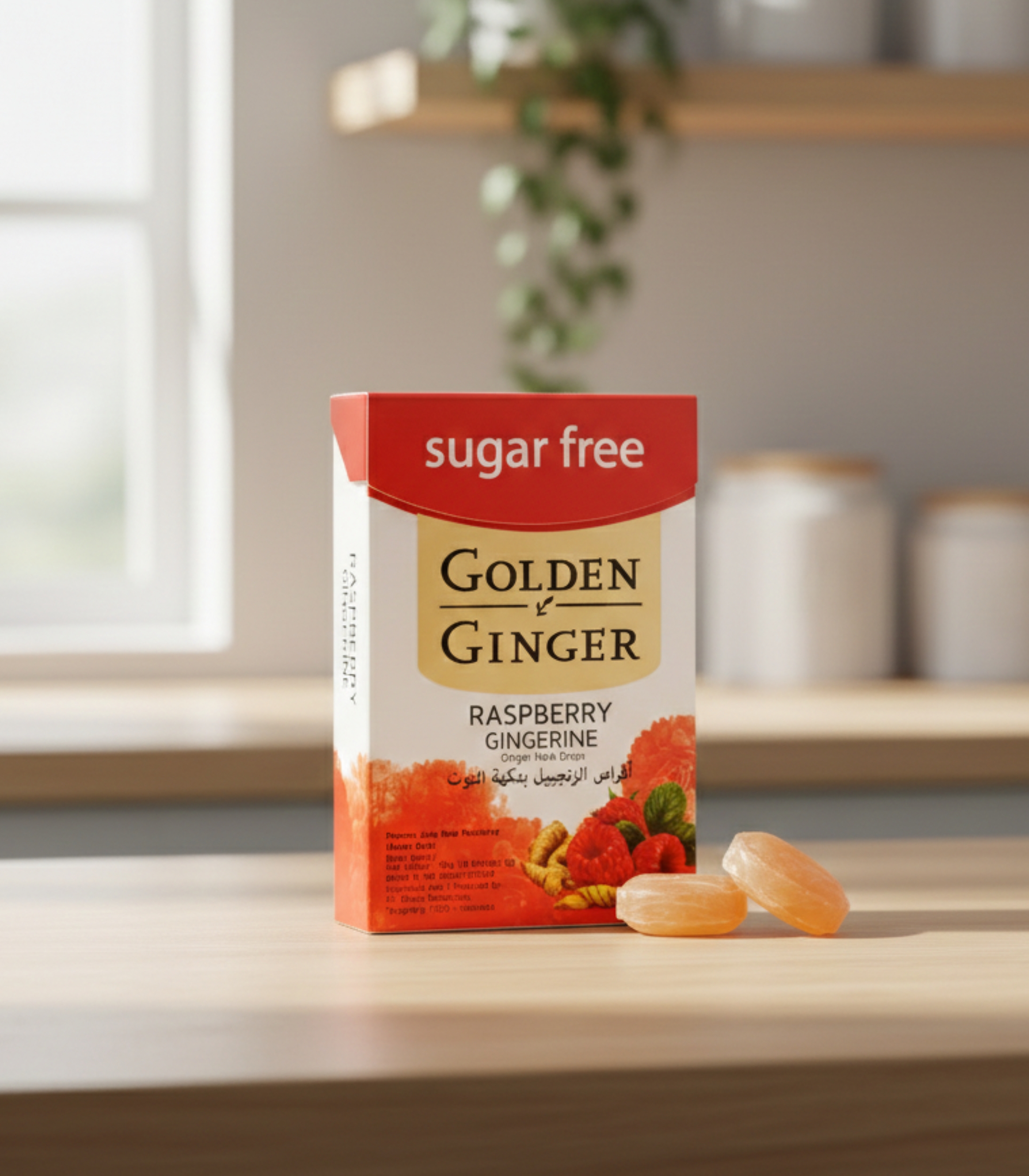 جولدن جينجر أقراص الزنجبيل بنكهة التوت