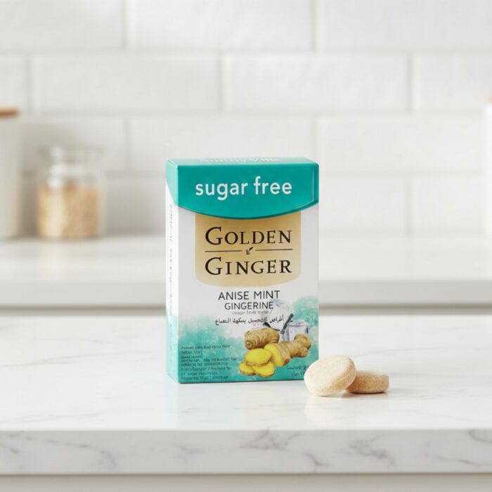 جولدن جينجر أقراص الزنجبيل بنكهة النعناع 2