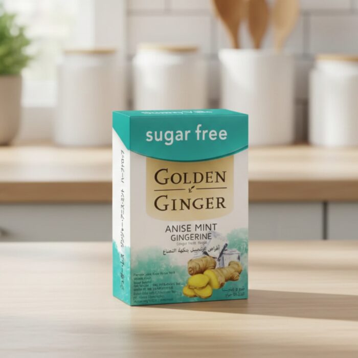 جولدن جينجر أقراص الزنجبيل بنكهة النعناع