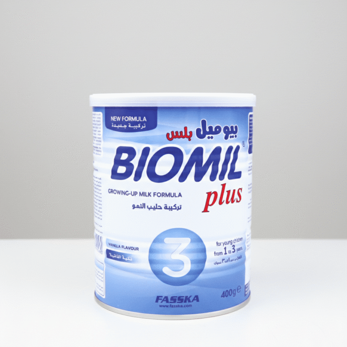 حليب الأطفال بيوميل بلس 3 400 جرام من سنة حتى 3 سنوات 1