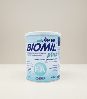 حليب الأطفال بيوميل بلس اتش اي 400 جرام من الولادة الى 12 شهر 1