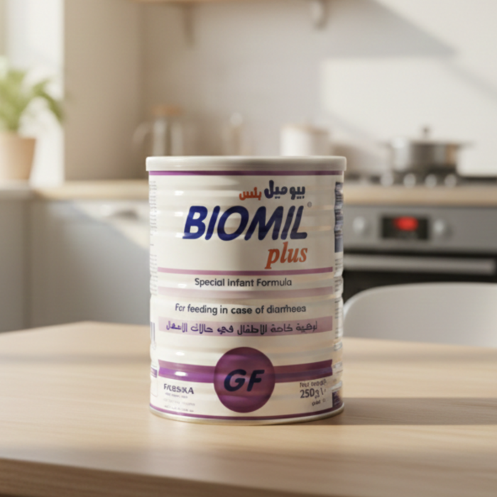 حليب الأطفال بيوميل بلس جى اف 250 جرام