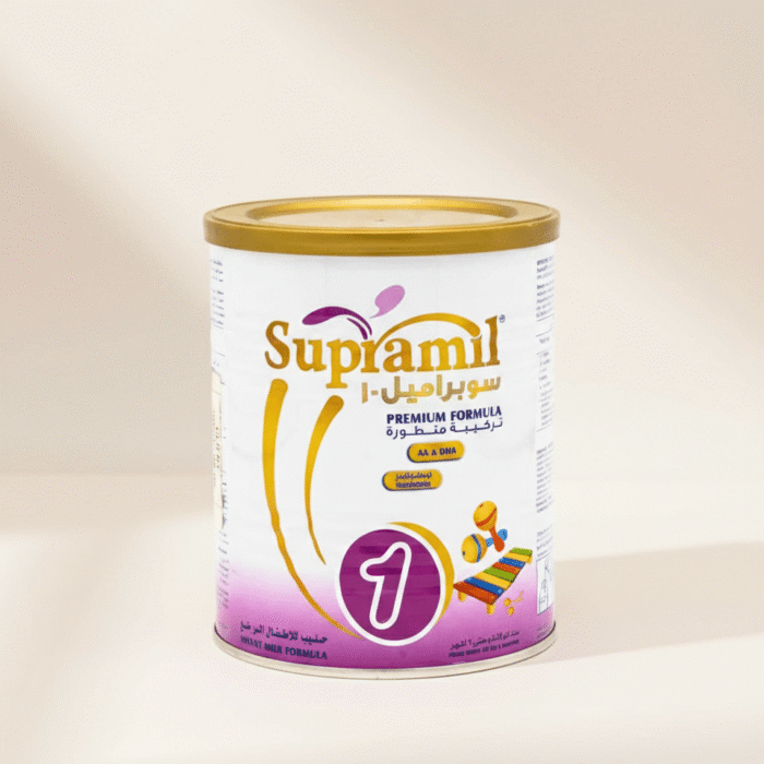 حليب الأطفال سوبراميل 1 من الولادة حتى 6 شهور 400 جرام 2