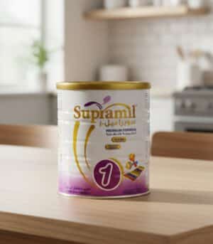 حليب الأطفال سوبراميل 1 من الولادة حتى 6 شهور - 400 جرام