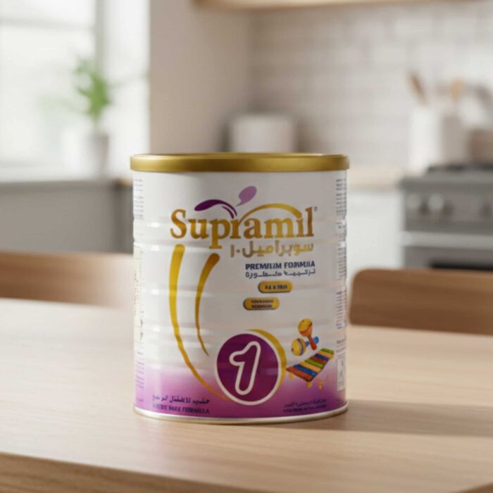 حليب الأطفال سوبراميل 1 من الولادة حتى 6 شهور 400 جرام