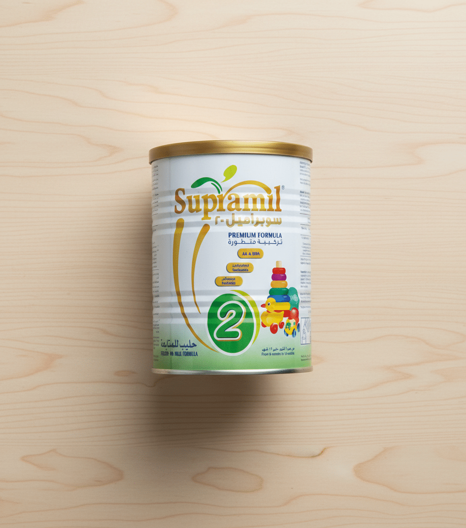 حليب الأطفال سوبراميل 2 من 6 إلى 12 شهر 400 جرام 2