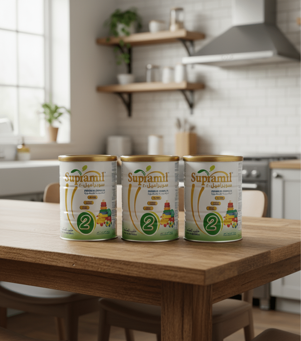 حليب الأطفال سوبراميل 2 من 6 إلى 12 شهر 400 جرام 3