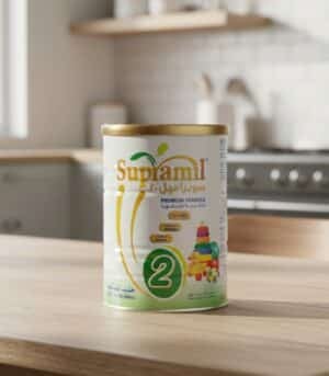 حليب الأطفال سوبراميل 2 من 6 إلى 12 شهر 400 جرام