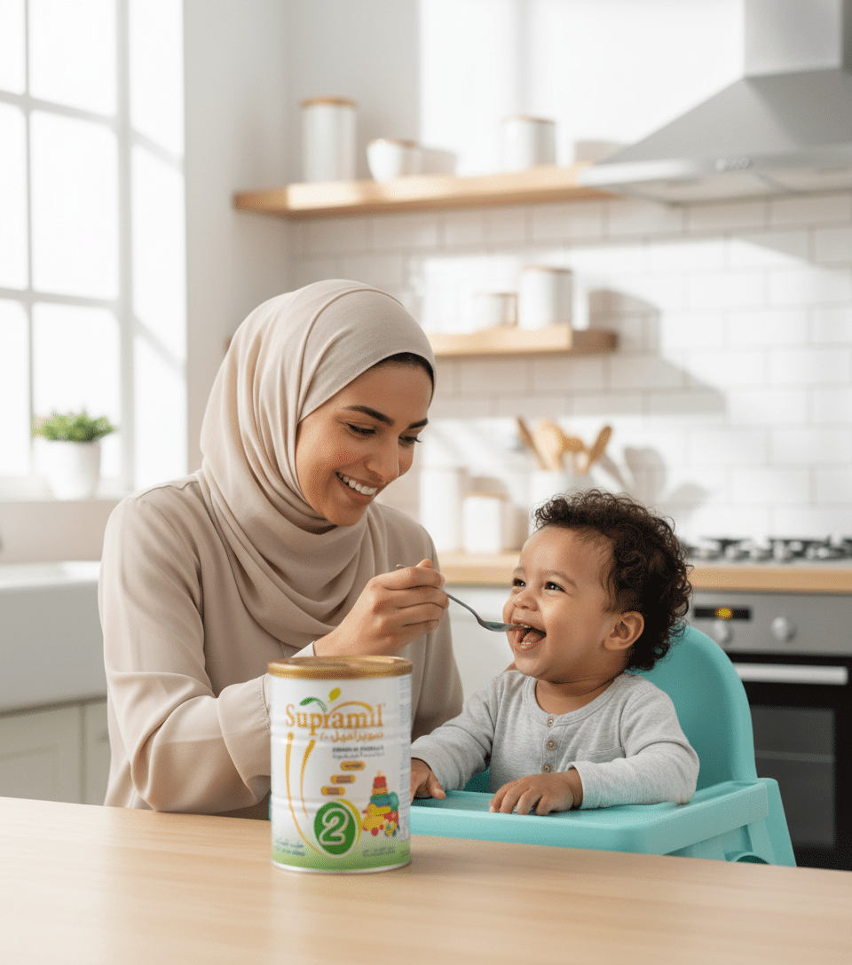 حليب الأطفال سوبراميل 2 من 6 إلى 12 شهر 400 جرام 5