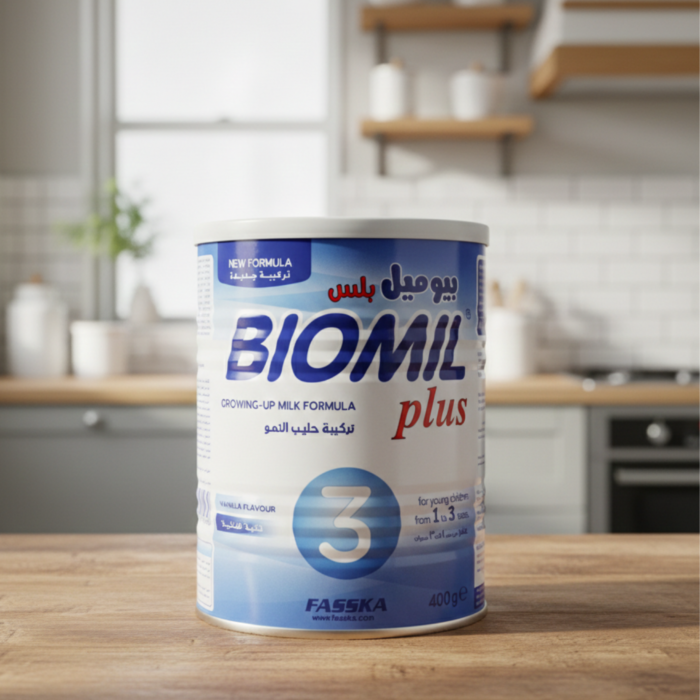 حليب الاطفال بيوميل بلس 3 من سنة الى 3 سنوات