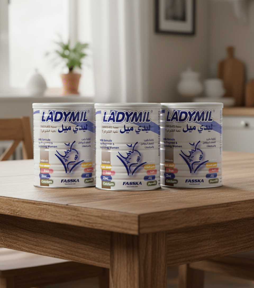 حليب ليدي ميل للأمهات اثناء الحمل والرضاعة 400 جرام 3