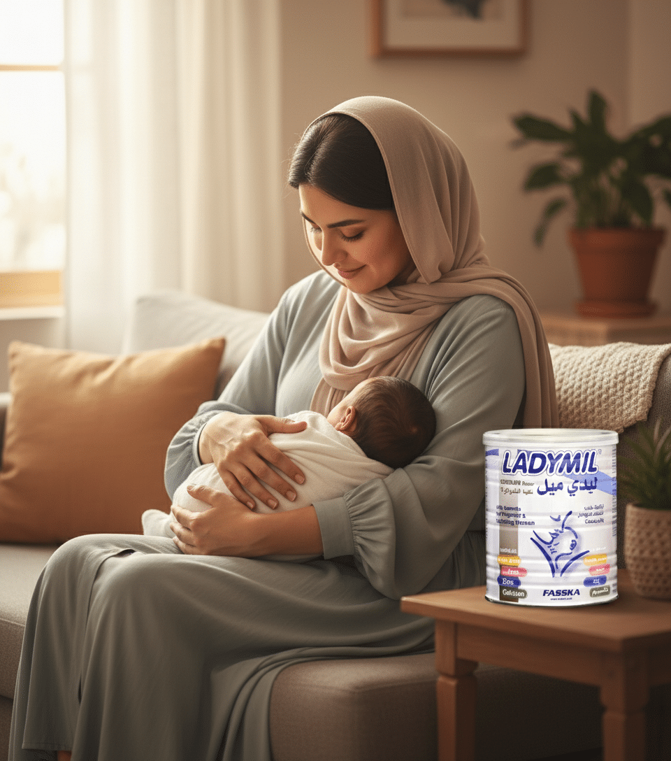 حليب ليدي ميل للأمهات اثناء الحمل والرضاعة 400 جرام 4