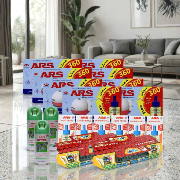 حمايه من الناموس للبيوت الكبيره