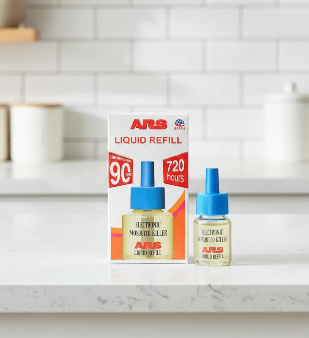 سائل آرس القاتل للناموس – يدوم 720 ساعة