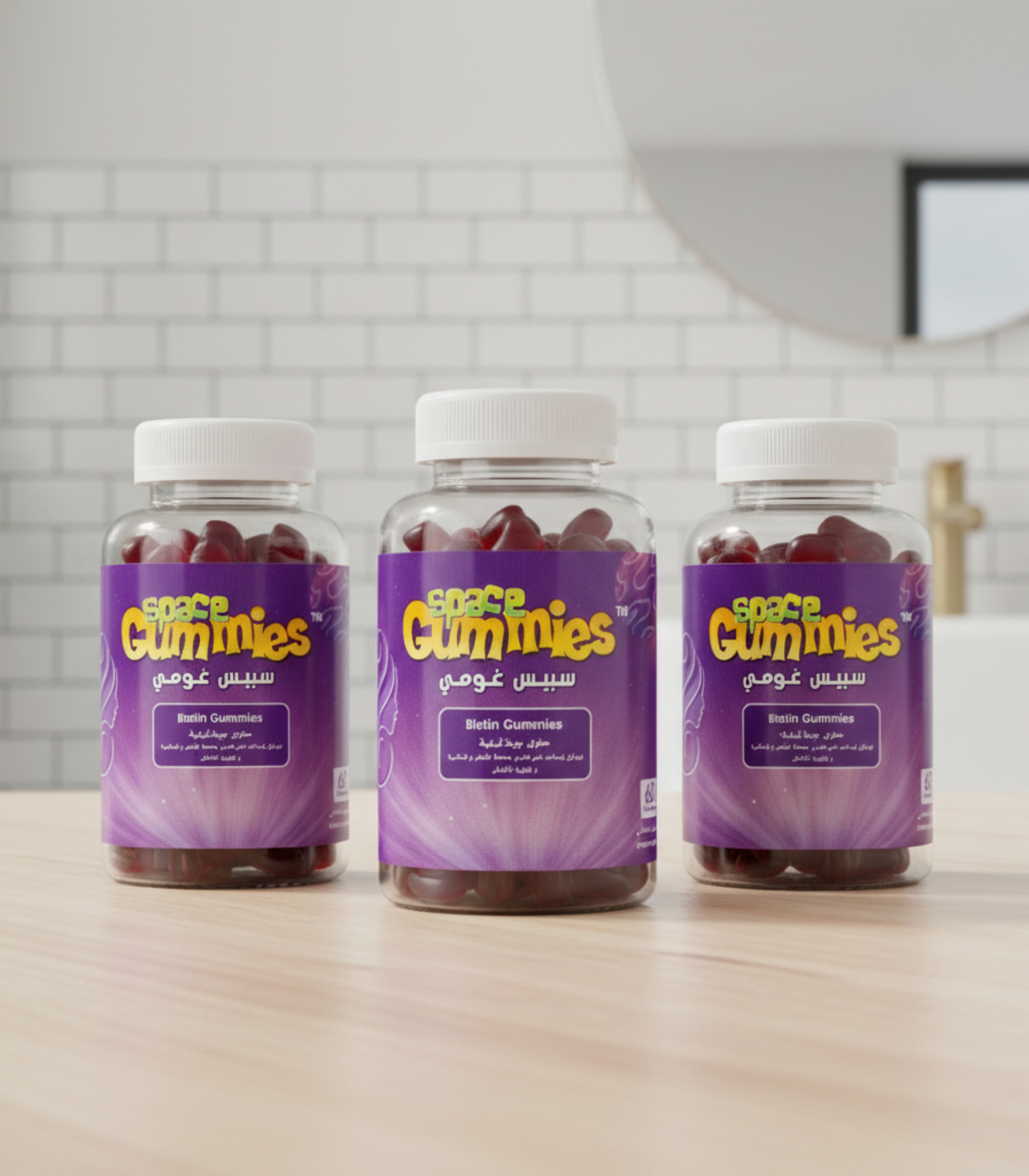 سبيس غومي بيوتين للسيدات 4