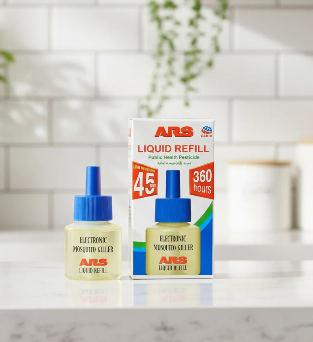 عبوة غيار سائل قاتل الناموس ارس حماية لمدة 360 ساعة