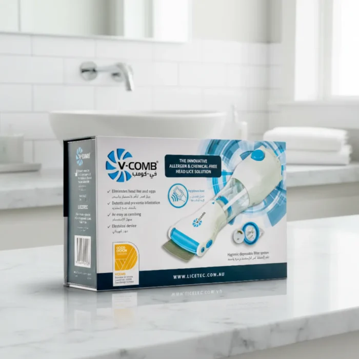 في كومب جهاز مبتكر للتخلص من القمل (2)