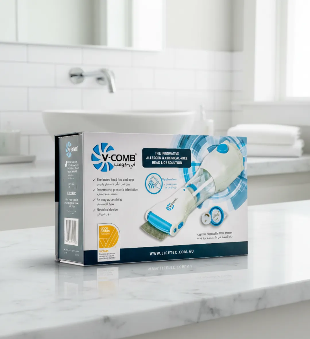 في كومب جهاز مبتكر للتخلص من القمل (2)